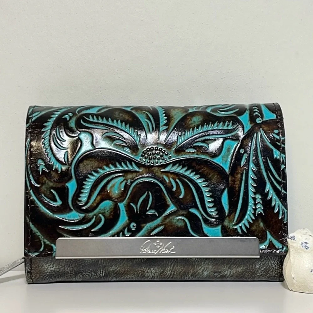 Patricia Nash Wallet New Without Tag 🏷️